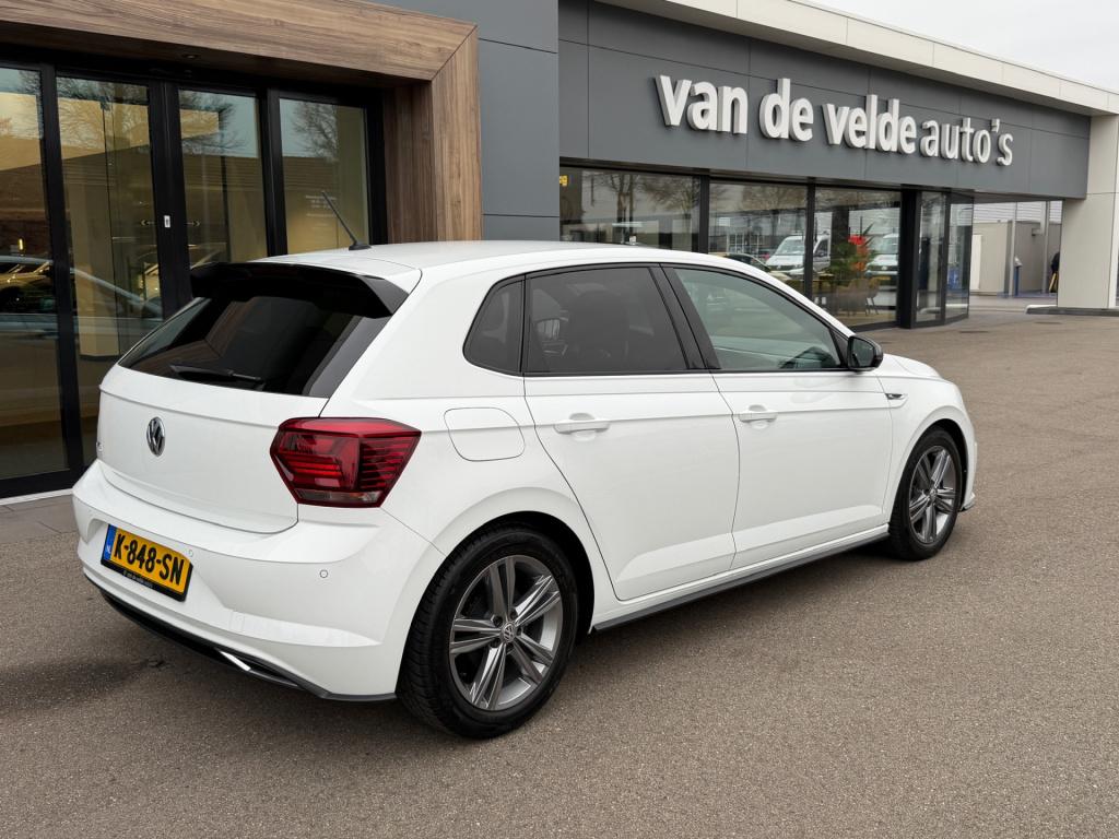 Volkswagen Polo 1.0 tsi 2x r-line | camera | cruise | carplay | climate | r