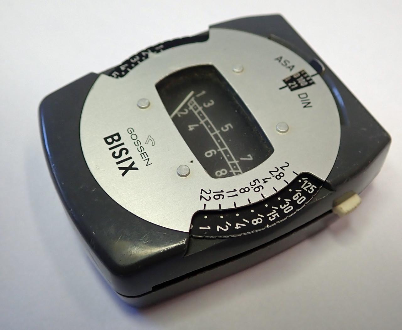 Gossen BISIX belichtingsmeter