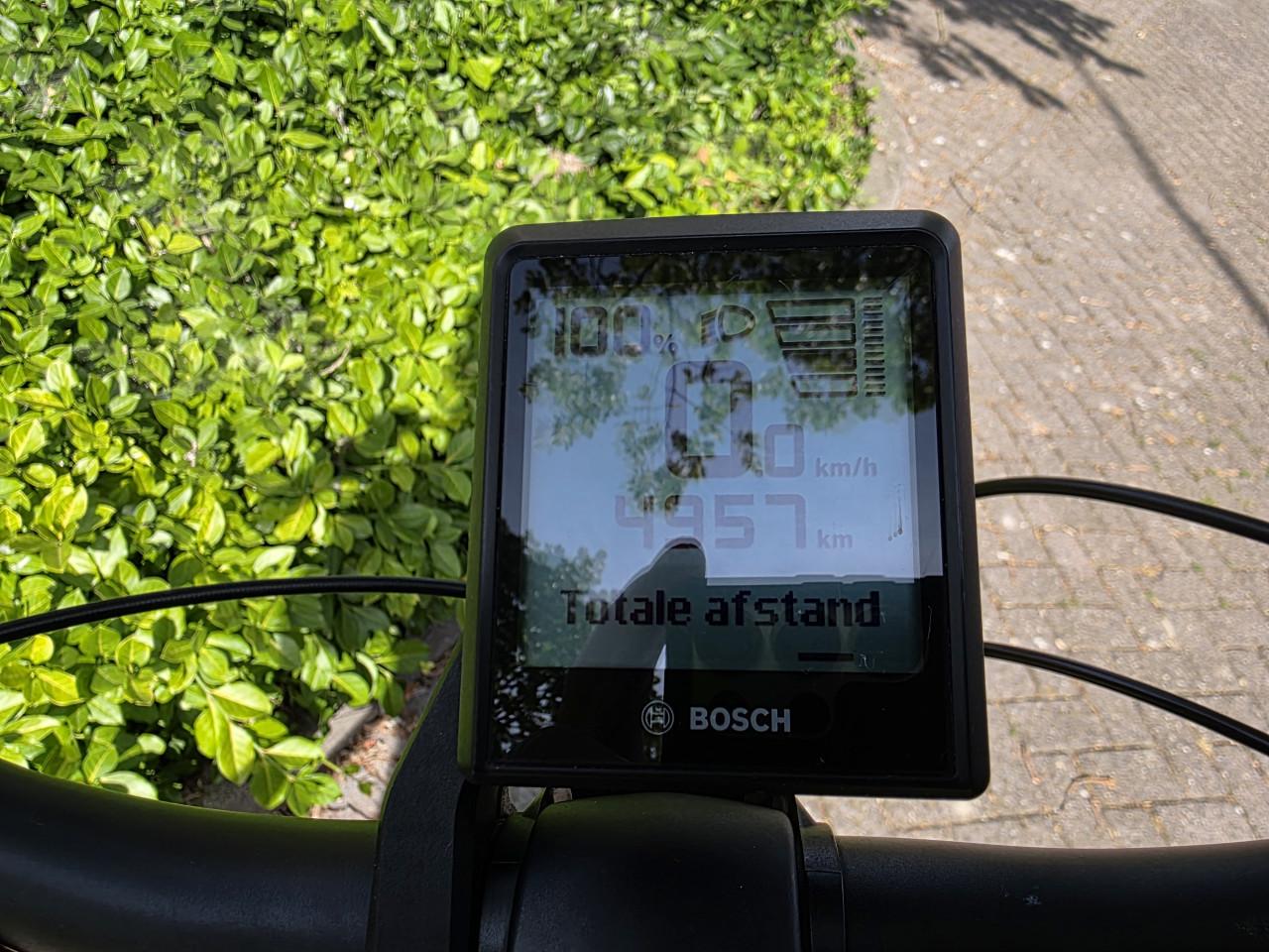 Gazelle Grenoble elektrische heren fiets met Bosch middenmotor 500wh accu