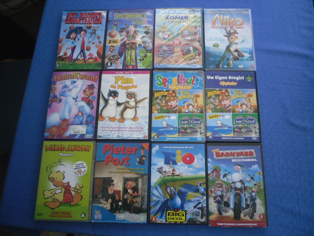 KINDER DVD`S
