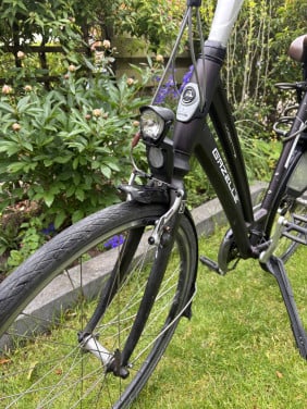 Gazelle Fuente extra dames fiets