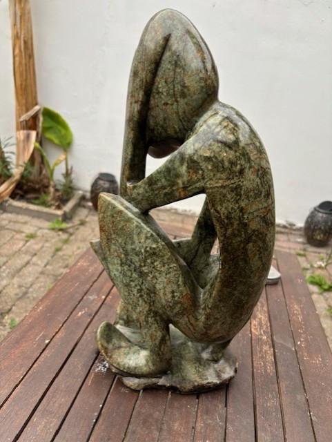 Sculptuur "De Denker"