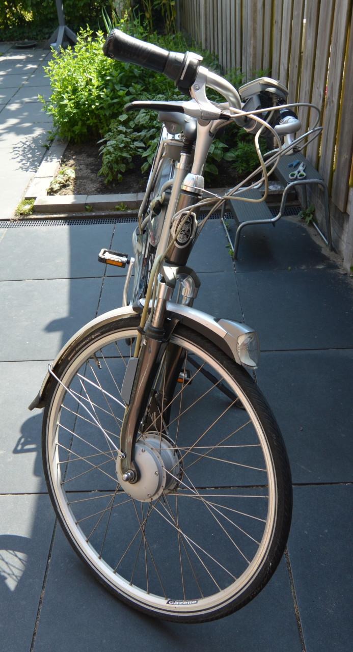 Elektrische Damesfiets 49cm Gazelle Orange Excellent Innergy