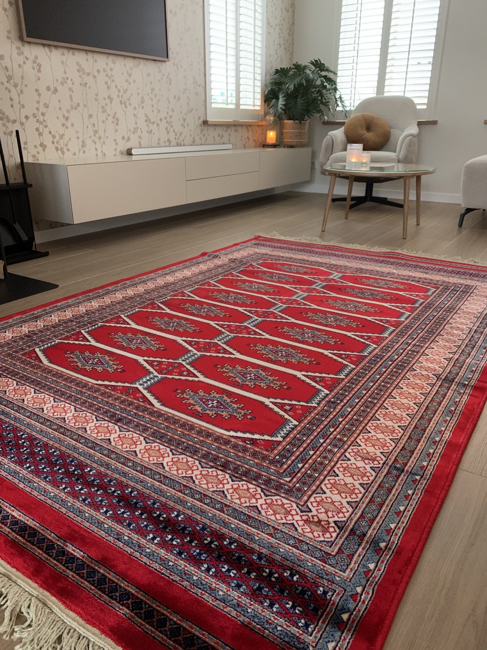 ❣️Schitterend Sfeervol NIEUW Vintage Vloerkleed❣️245-152 cm❣️
