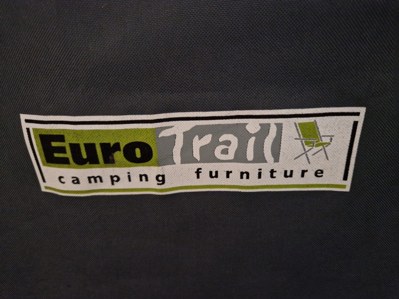 Camping kastje, antraciet