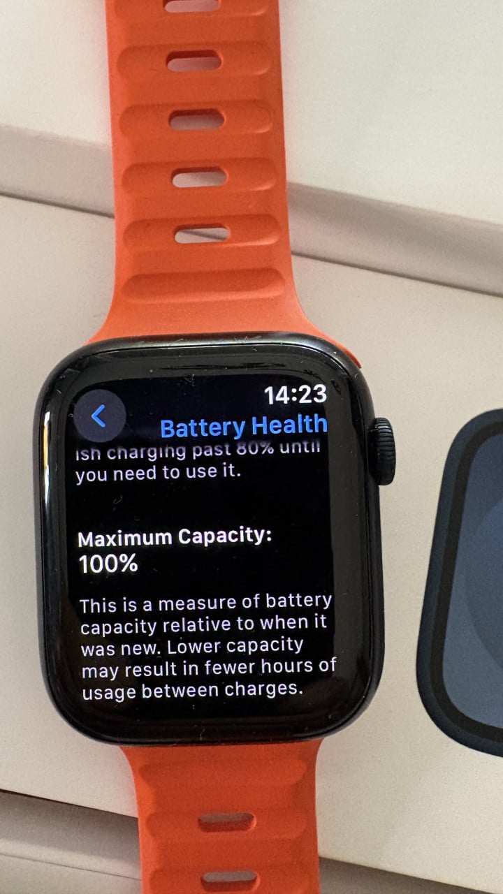 Apple watch 9 Black 45mm