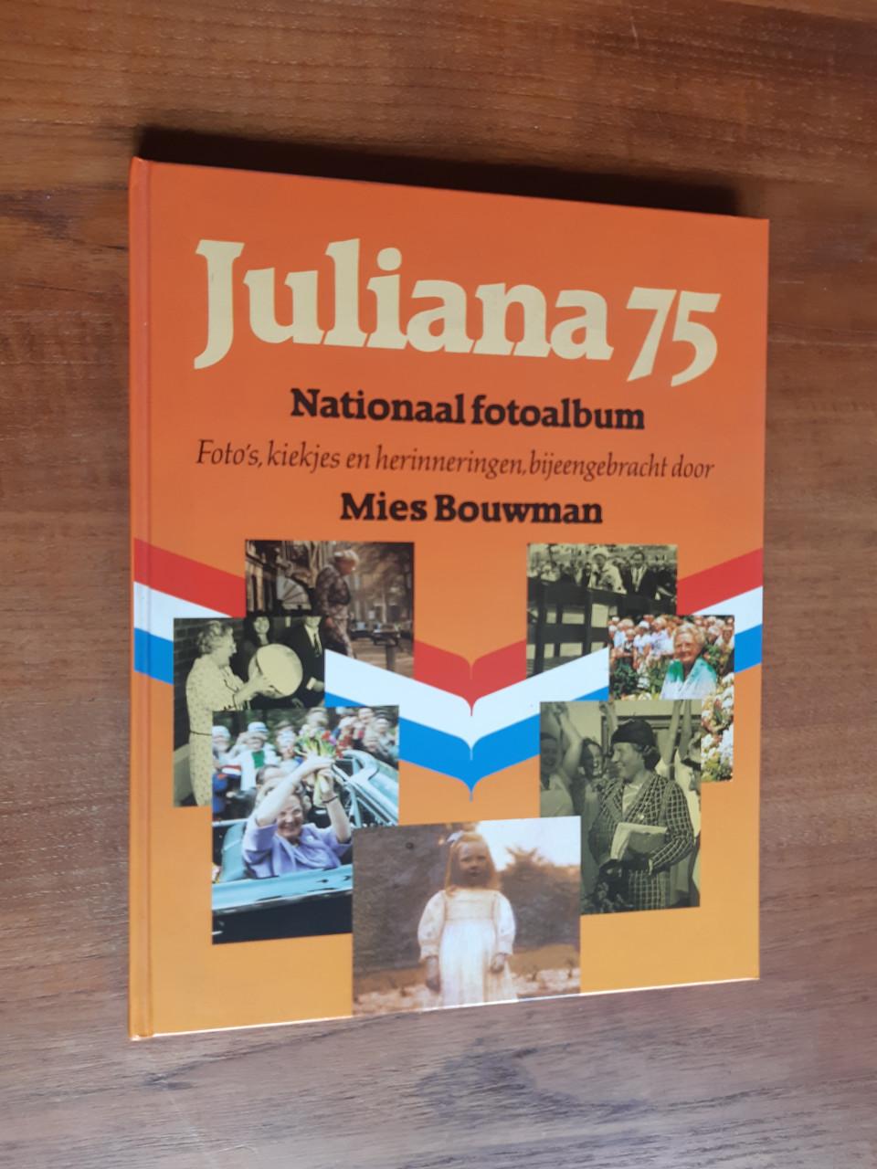 Boek Juliana 75