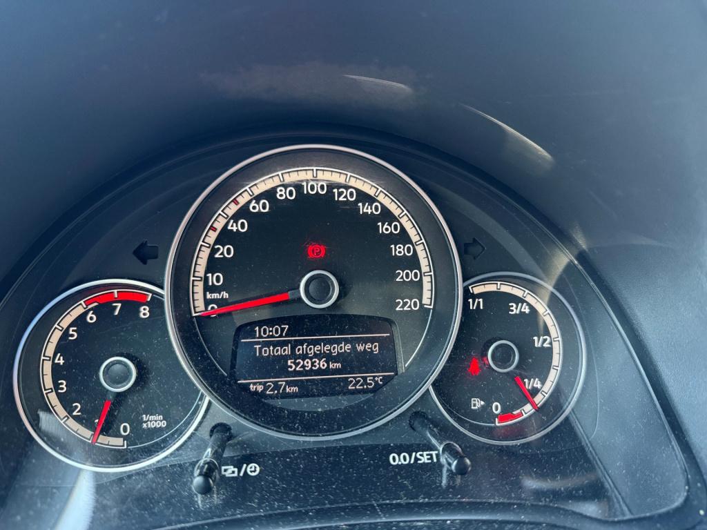 Volkswagen UP! 1.0 65pk 5drs. | camera | cruise
