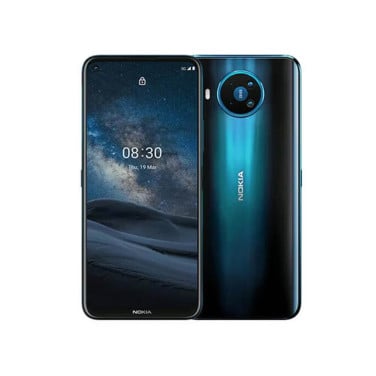 Refurbished Nokia 8.3 | 128 GB | Blauw | Met Garantie