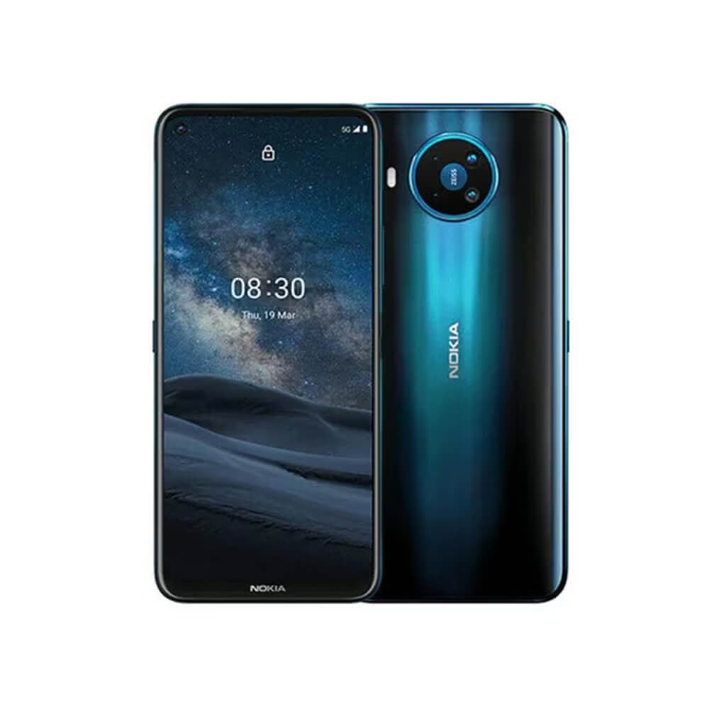 Refurbished Nokia 8.3 | 128 GB | Blauw | Met Garantie
