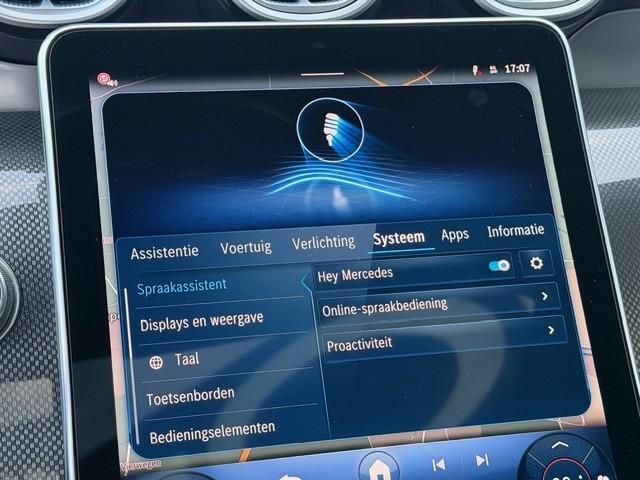 Mercedes-Benz Glc 300e 4matic amg line l airmatic l meesturende achteras l 