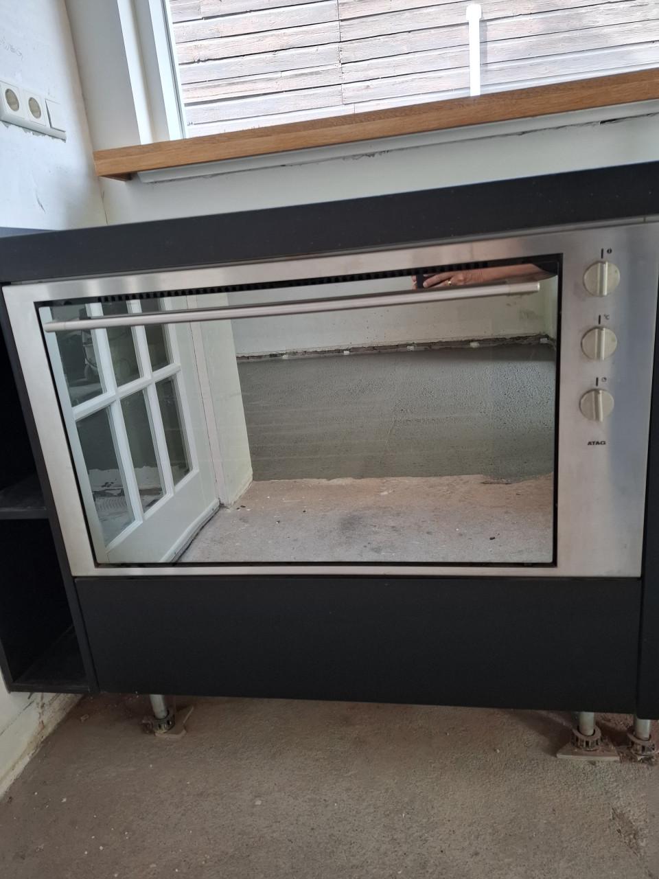 Inbouw oven