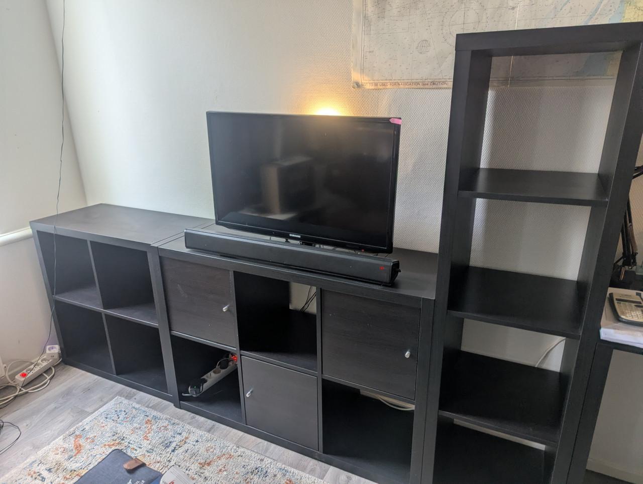 Ikea Kallax Kasten Zwart: Diverse Maten en Uitvoeringen