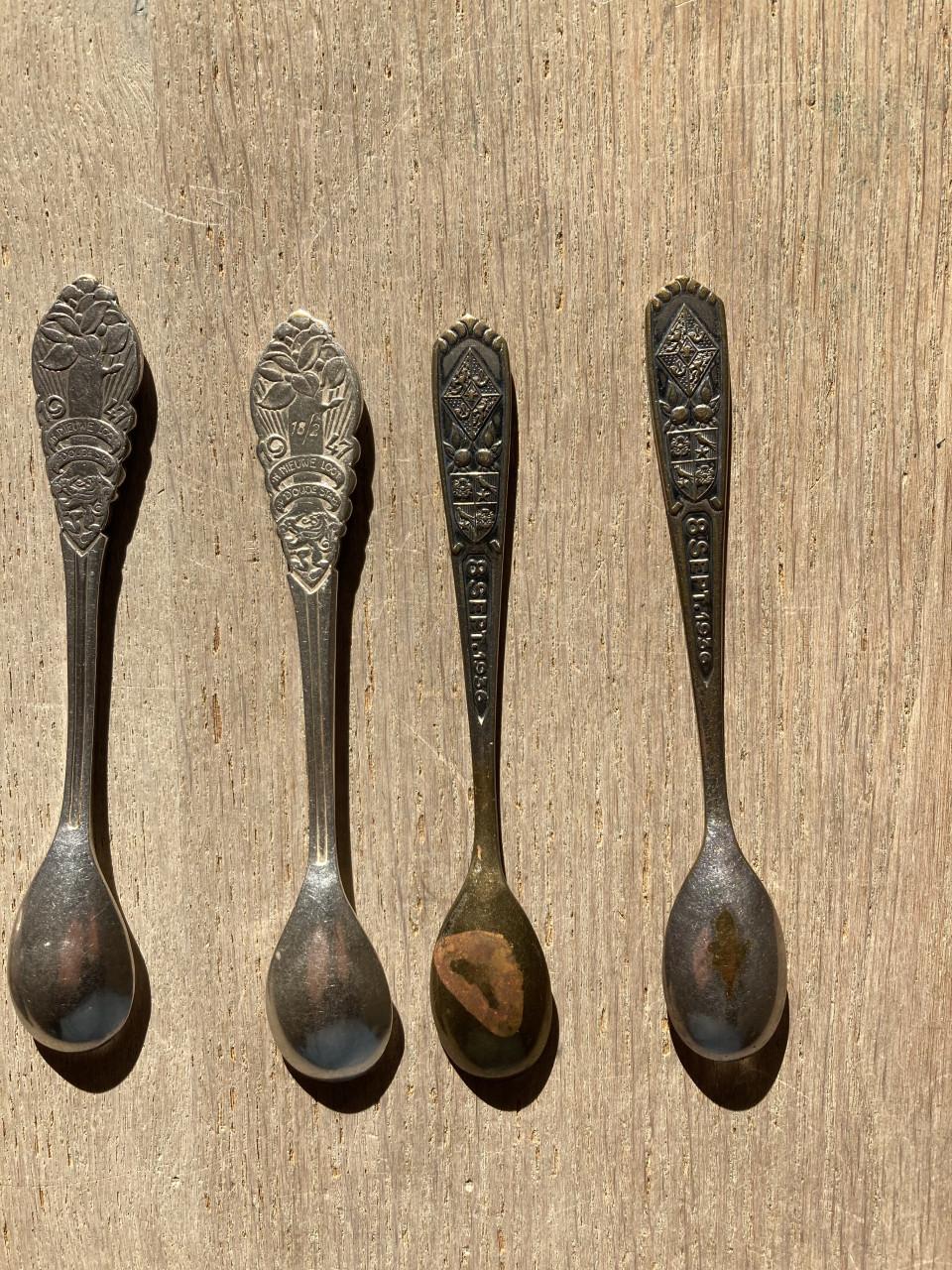 Koninklijk huis theelepel Koningshuis