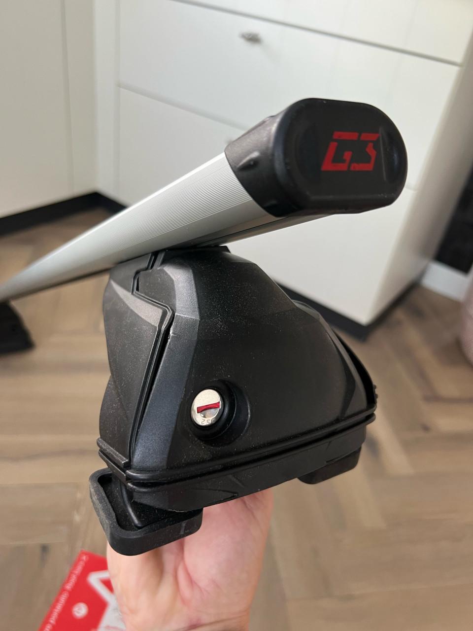 G3 aluminium dakdragers