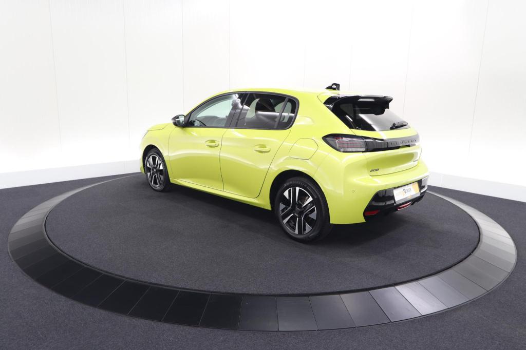 Peugeot 208 1.2 hybrid 100 e-dcs6 allure | apple carplay | parkeersensoren 