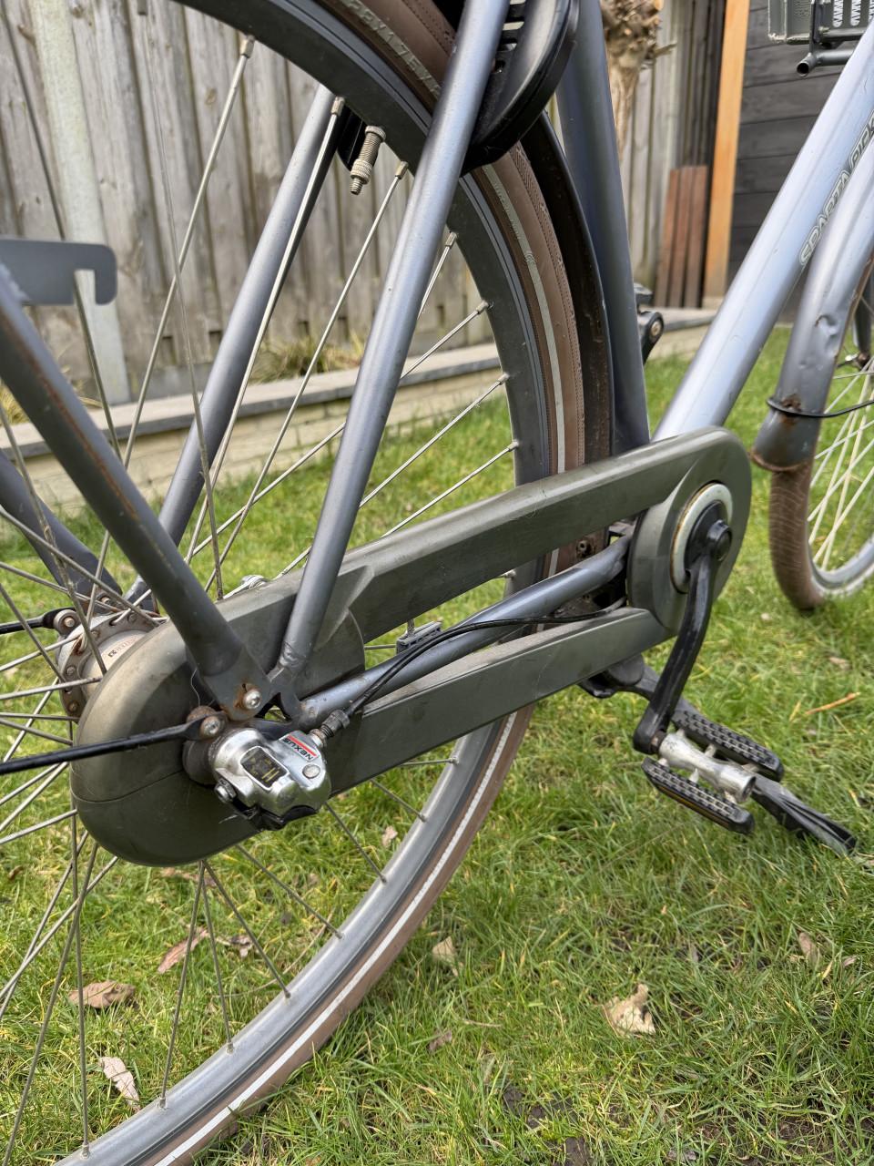 Sparta pick-up fiets