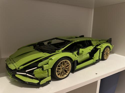 Lego Lamborghini