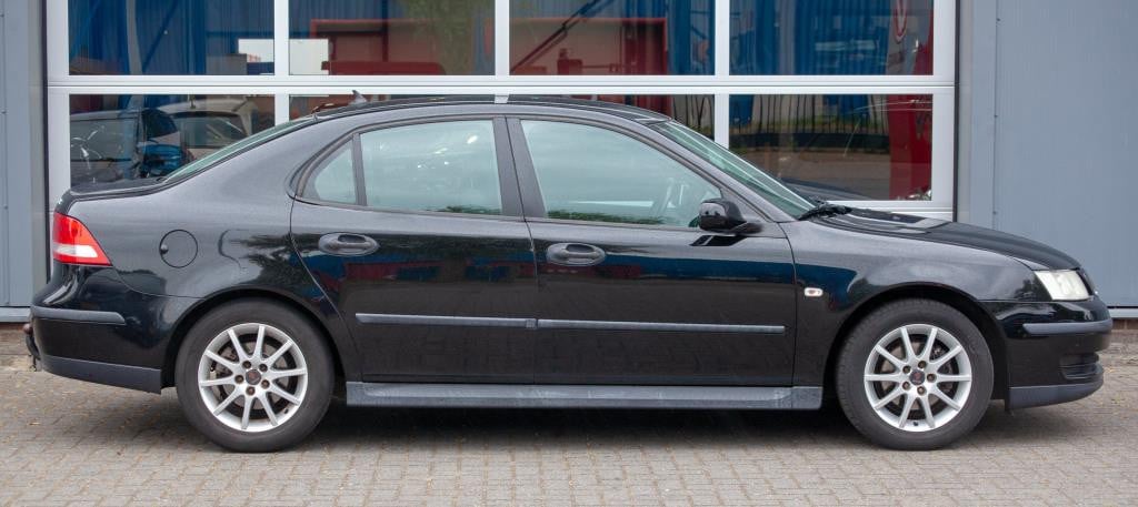 Saab 9-3 sport sedan 1.8t solid, nette staat, nieuwe apk