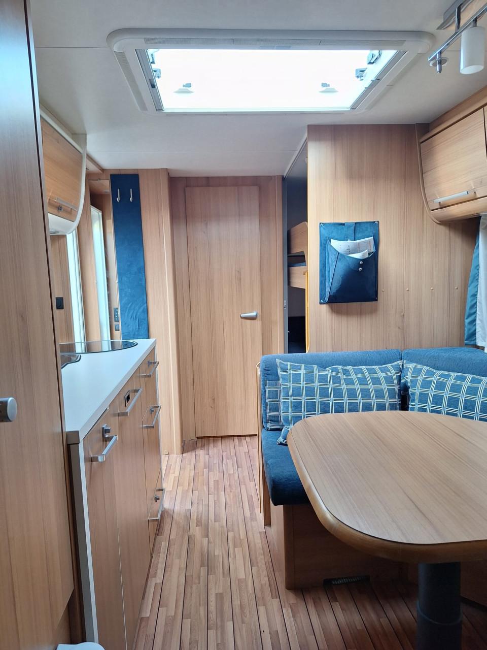Caravan knous sudwind 550 QK te koop