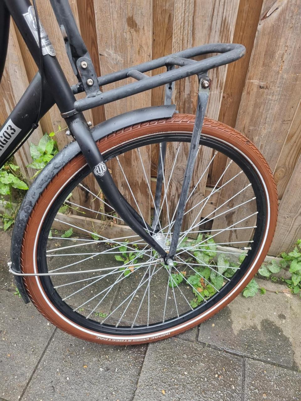 XL Oma-transportfiets CARGO-3   Dutch Flavor 3- versnellingen.!