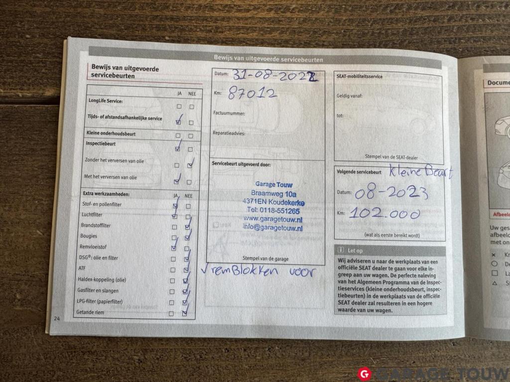 Seat Leon st 1.4 tsi act fr dynamic 1e eig. orig nl trekhaak