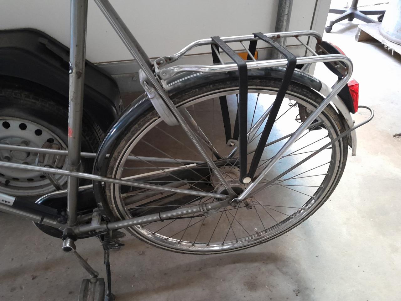 EMPO Herenfiets extra verstrevigd frame 70 cm 3 versn
