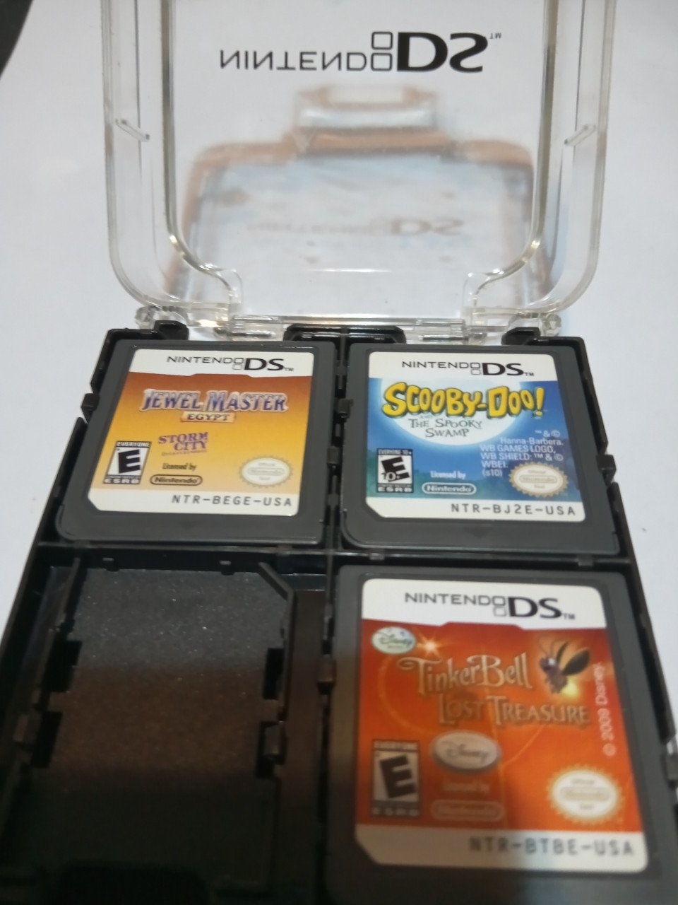 7 Gameboy ds spellen