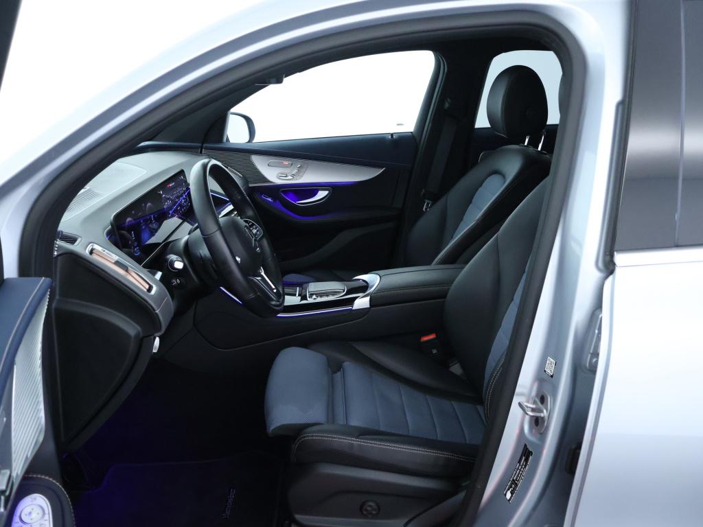 Mercedes-Benz Eqc 400 4matic luxury line 80kw | panoramadak | stoelverwarmi