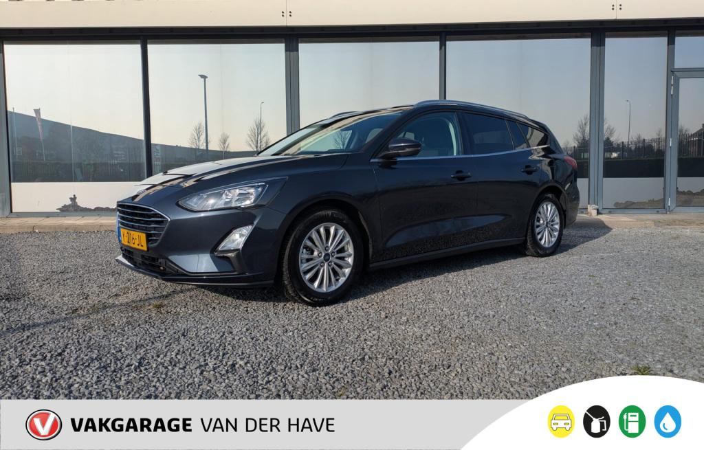 Ford Focus wagon 1.0 ecoboost hybrid titanium x business | 1e eigenaar | ca