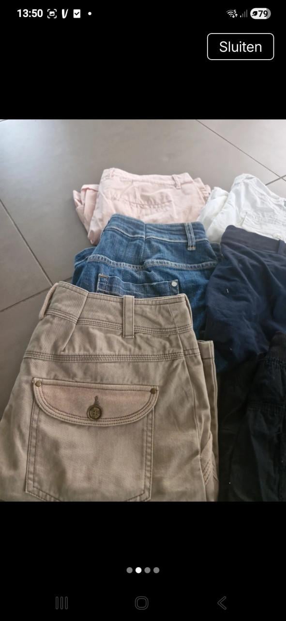 Dames kleding mt XL