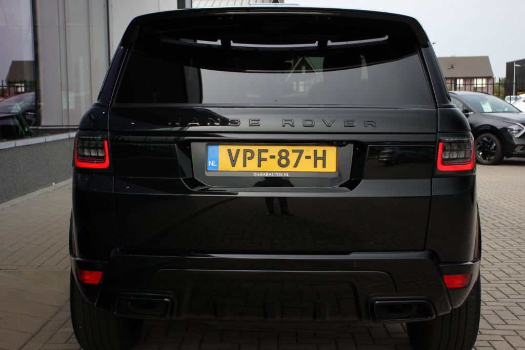 Land Rover Range Rover sport 3.0 sdv6 black edition | grijskenteken | vol o