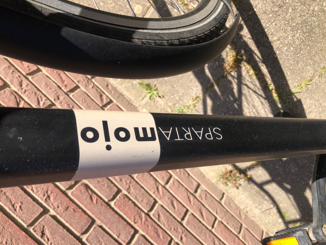 Herenfiets.