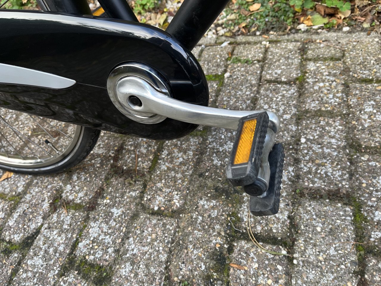 Herenfiets Sparta 3 versn. Rollerbrakes, geheel gereviseerd.
