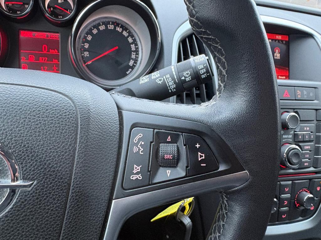 Opel Astra 1.4 turbo blitz