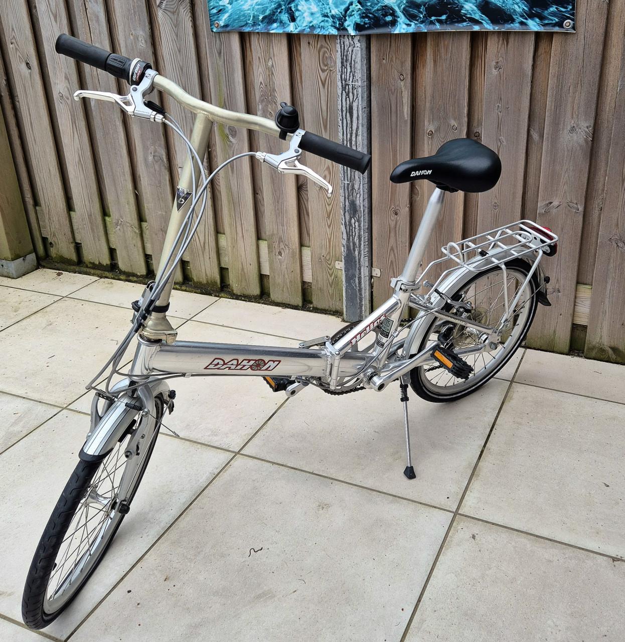 Vouwfiets Dahon lichtgewicht