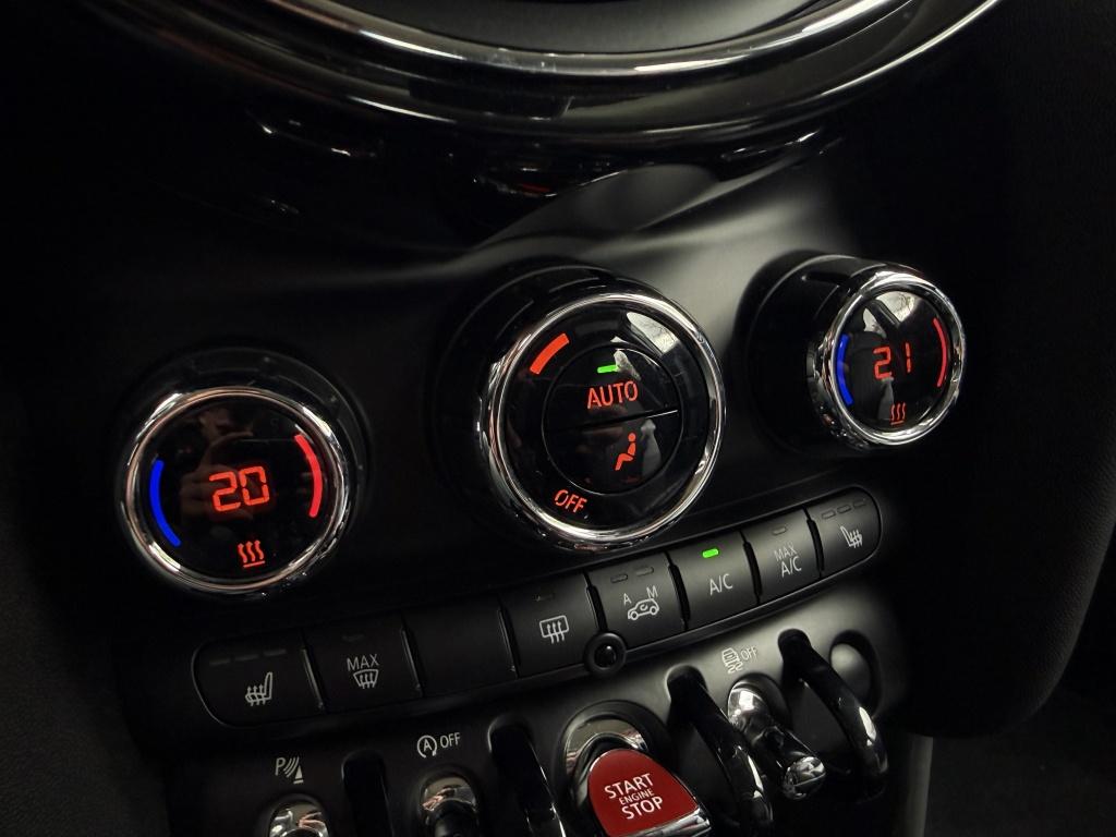 Mini Cooper mini 1.5 black pack - automaat - leder - 87.000km -