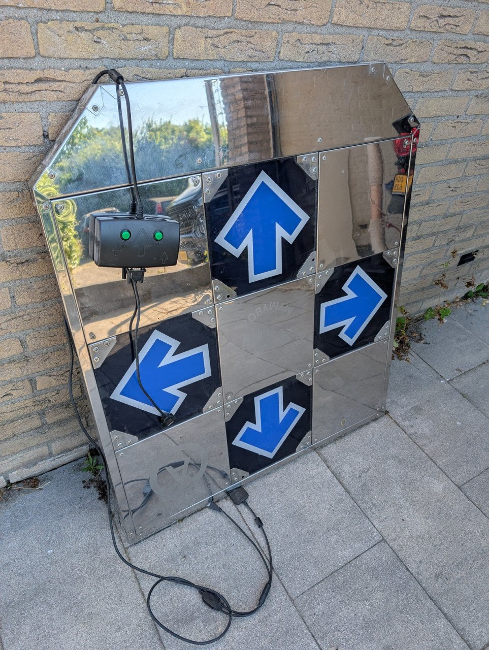 Originele Dance Revolution Danceplaat (zoals in game halls)