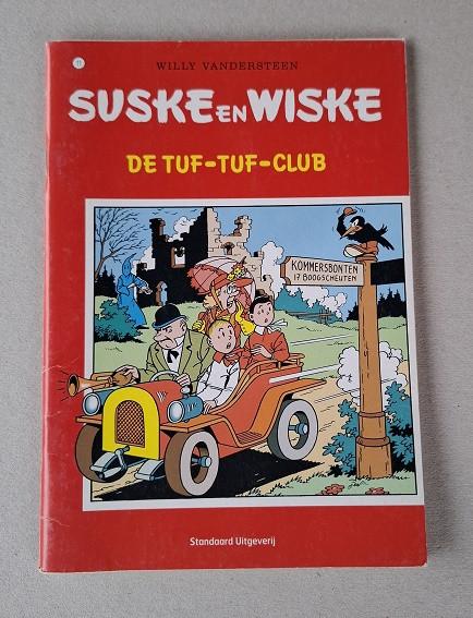 Suske en Wiske De Tuf Tuf Club van PZC