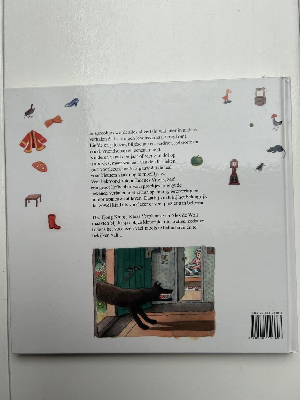 4 mooie   boeken van Jacques Vriens.