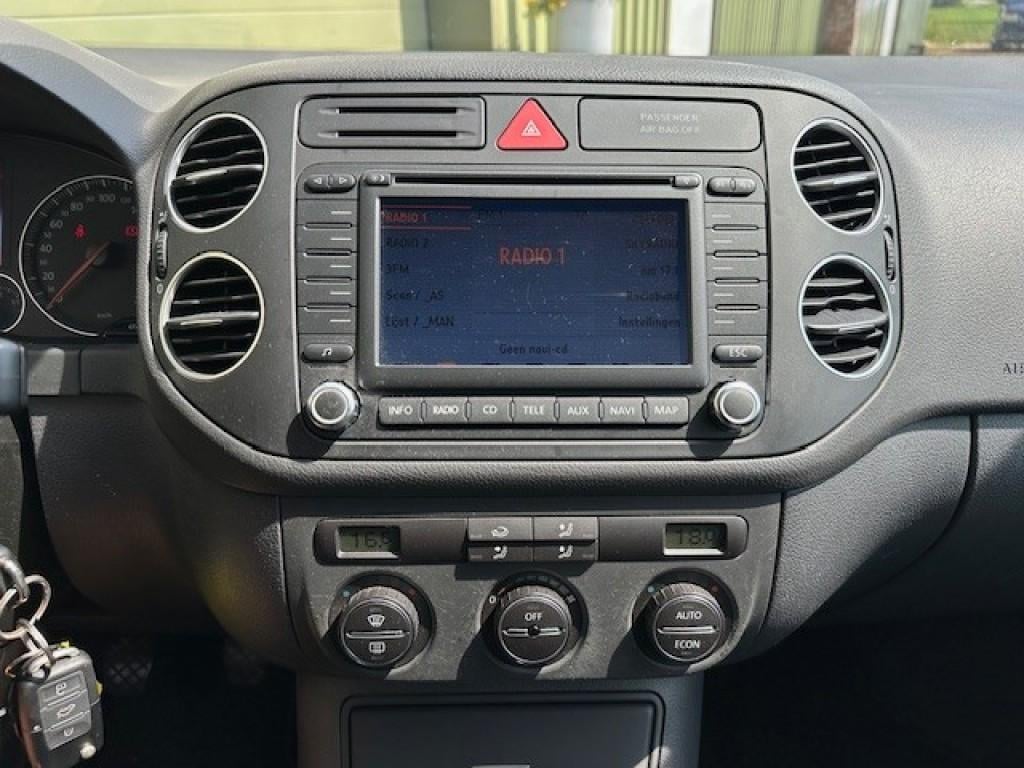 Volkswagen Golf Plus 2.0 fsi sportline airco cruise