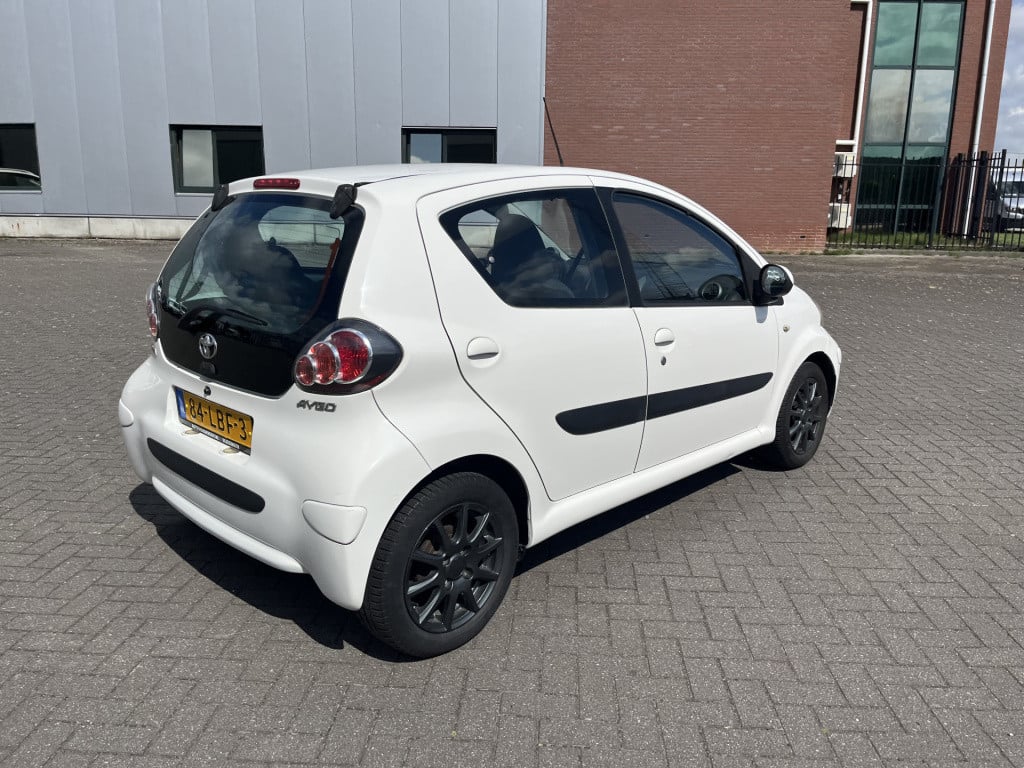 Toyota Aygo 1.0-12v comfort