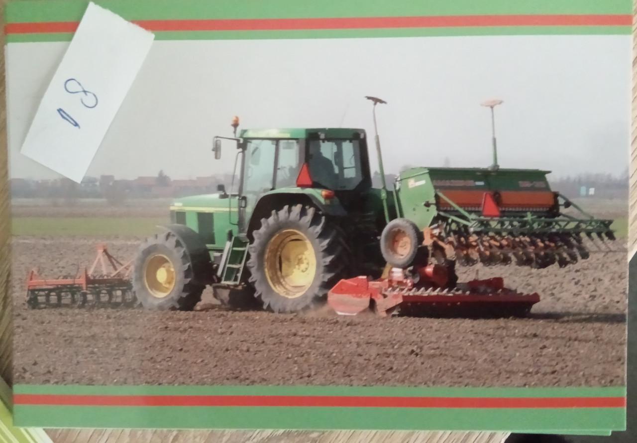 269 nieuwe kaarten tractoren