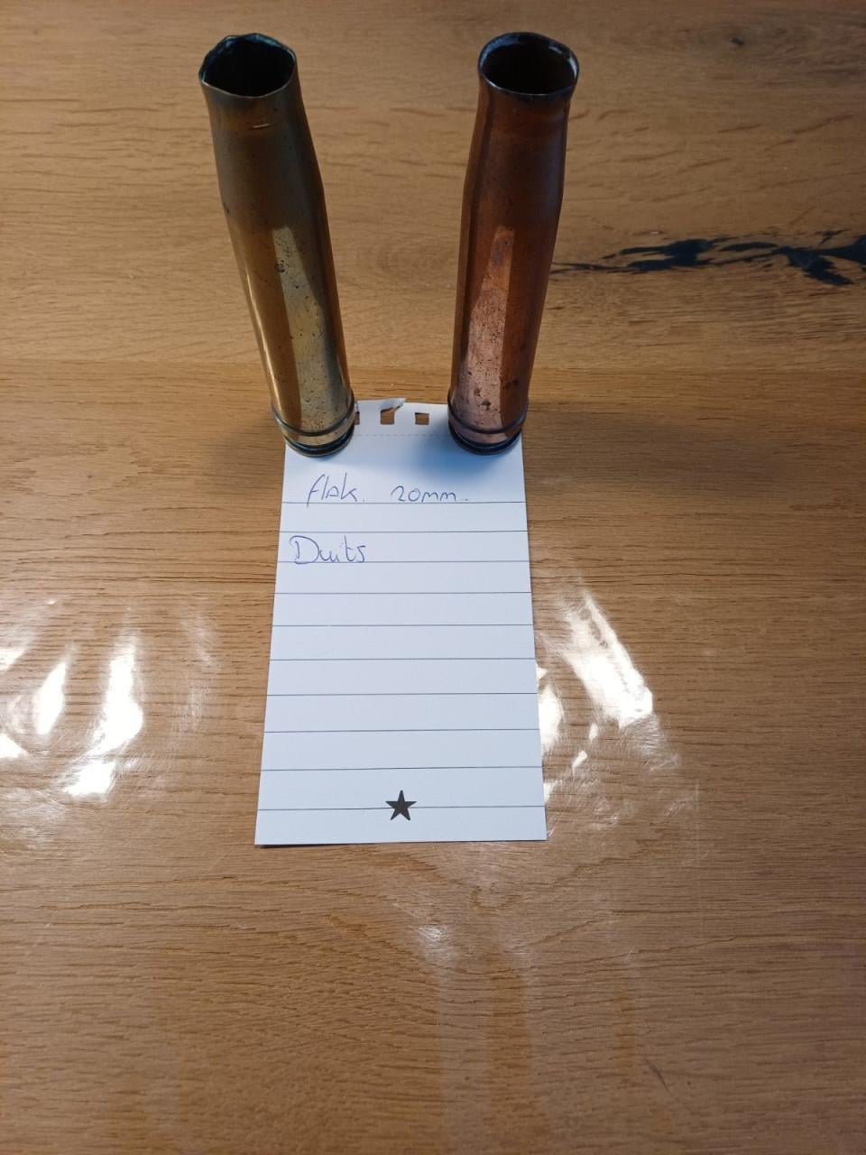 Kogel hulzen 2e wereld oorlog