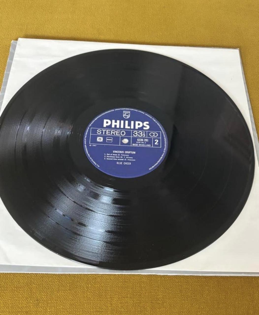 Blue Cheer - Vincebus Eruptum (LP, Album, RE)