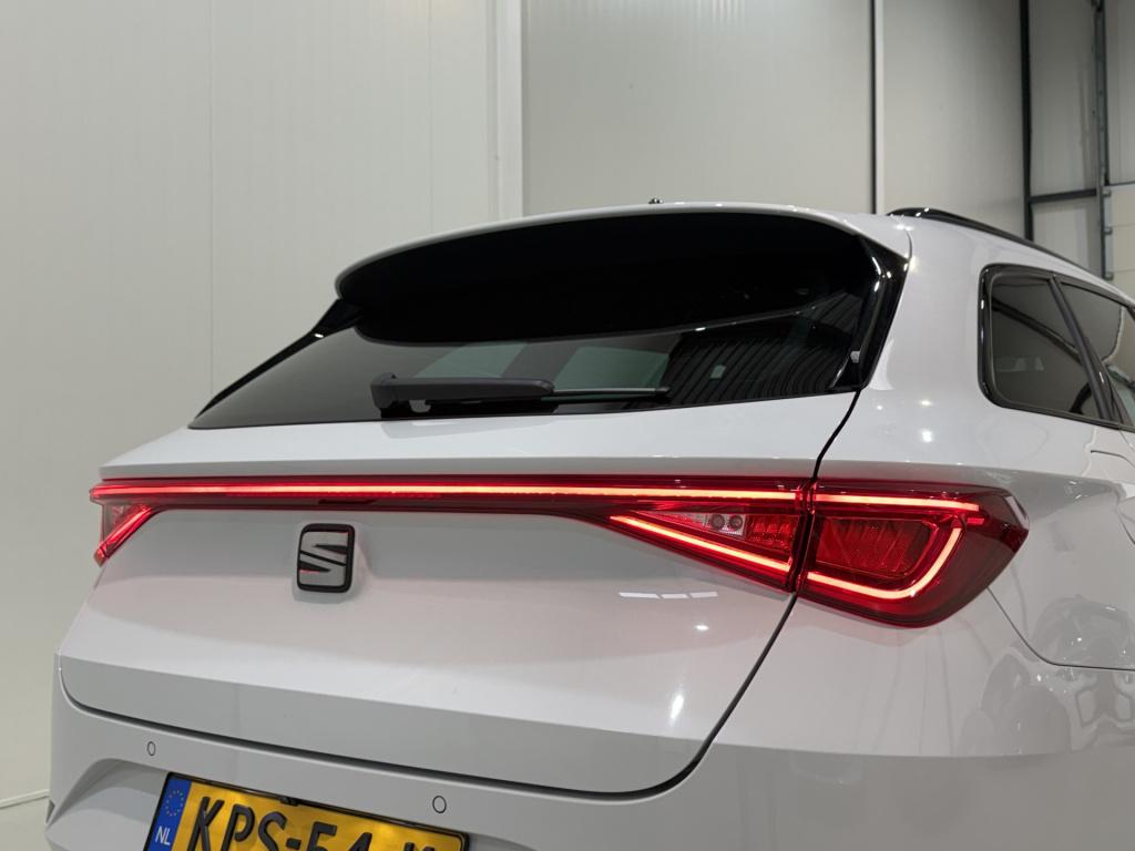 Seat Leon sportstourer 1.0 etsi 110pk dsg fr | leder | trekhaak | beats aud