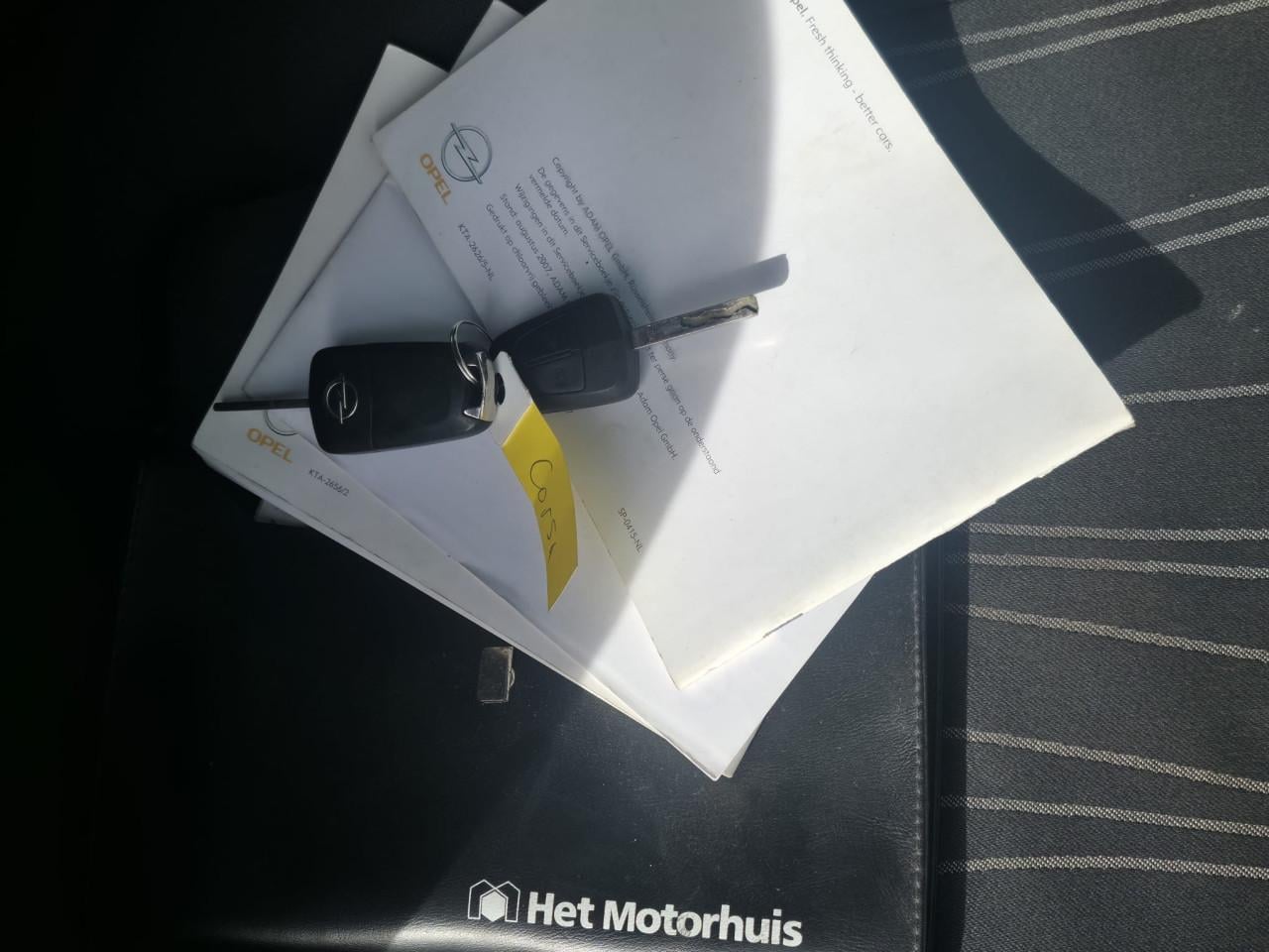 TE KOOP OPEL CORSA 1.4 16V ENJOY ZUINIGHEIDSLABEL B