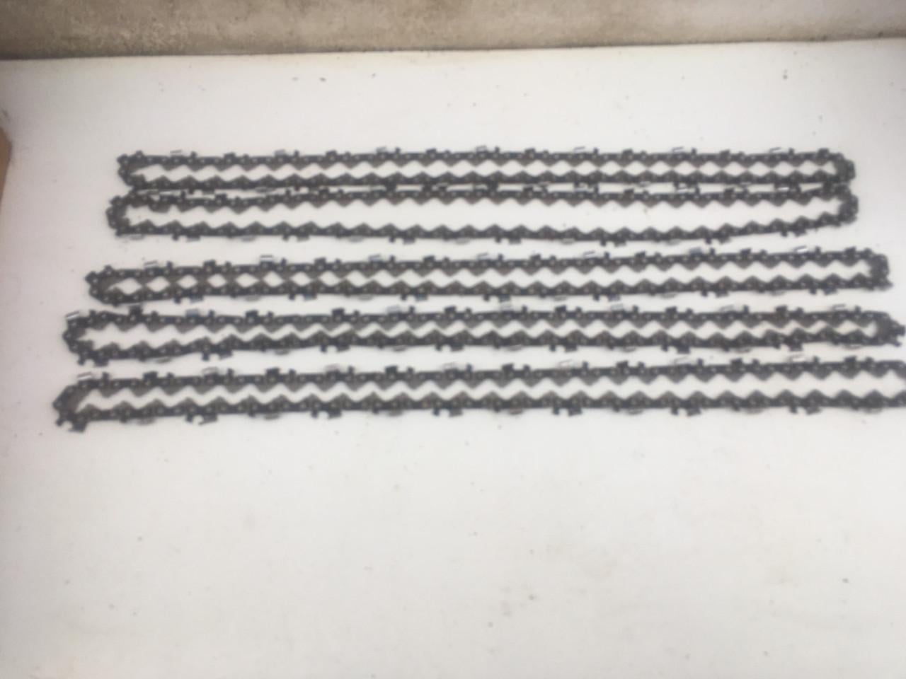 4x zaagketting sp21g, speedcut nano, 80txl voor oa husvarna en makita accuk