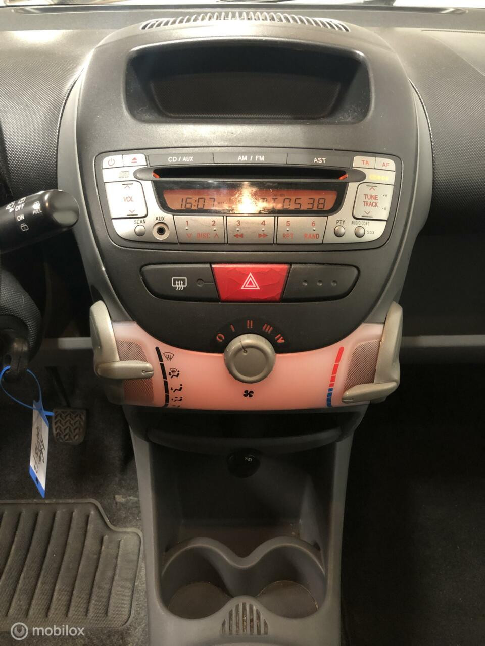 Toyota Aygo 1.0-12v +