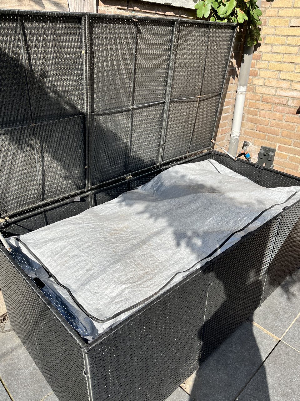 Opbergbox voor tuinkussens
